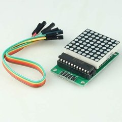 Modulo Display Matriz Puntos 64 Leds Max7219 Nubbeo en internet