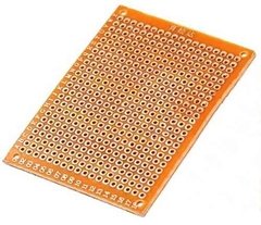 Plaqueta Experimental 7cm X 5cm Simple Faz Arduino Nubbeo