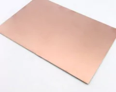 Plaqueta Virgen FR4 Epoxi Cobre 7cm X 10cm Simple Faz Nubbeo