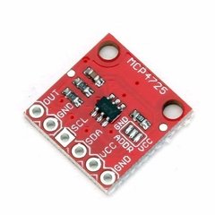 Conversor Digital Analogico Dac Mcp4725 Arduino Nubbeo - Nubbeo