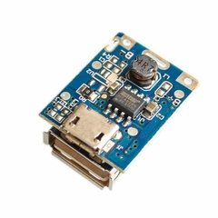 Cargador Bateria Litio Ion Y Step Up 5v Powerbank 1a Nubbeo