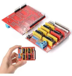 Arduino Cnc Shield A4988 Drv8825 Grbl Router Robot Nubbeo en internet