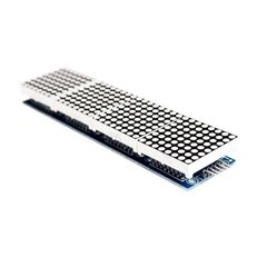 Modulo Display 4 Digitos Rojo Matriz Leds Max7219 Nubbeo - Nubbeo