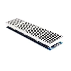 Modulo Display 4 Digitos Azul Matriz Leds Max7219 Nubbeo - Nubbeo