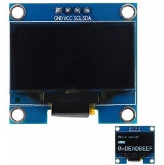 Display Oled 1.3 Blanco 128x64 I2c Sh1106 Nubbeo
