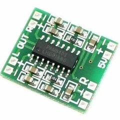 Mini Amplificador Digital Pam8403 Audio Estereo 3w Nubbeo - comprar online