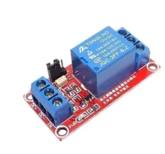 Modulo Rele 12v Optoacoplado Bornera Arduino 10a Nubbeo