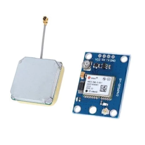 Modulo Gps Ublox Neo6 Antena Activa Bateria Arduino Nubbeo