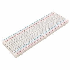 Protoboard De 830 Puntos Experimentador Circuitos Nubbeo