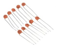 Pack X10 Capacitor Ceramico 30pf 30 Arduino Nubbeo