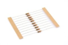 Pack 10 Resistencias 1k5 1/4w Resistencia 1.5K Arduino Nubbeo - comprar online