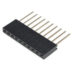 Pack 6 Tiras Pines Hembra De 10mm Paso 2.54mm Nubbeo - Nubbeo