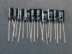 Pack 10x Capacitor Electrolitico 330uf 16v Arduino Nubbeo