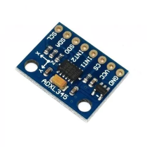 Acelerometro Adxl345 3 Ejes Spi I2c Digital Nubbeo