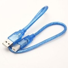 Cable Usb Para Arduino Uno Mega2560 30cm A/b Arduino Nubbeo en internet