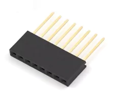 Pack 6 Tiras Pines Hembra De 10mm Paso 2.54mm Nubbeo en internet