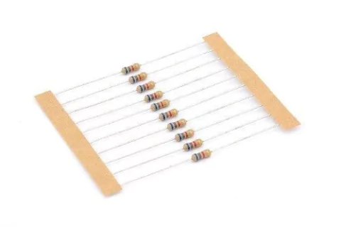 Pack 10 Resistencias 6k8 1/4w Resistencia 6.8K Arduino Nubbeo - comprar online