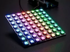 Matriz 64 Leds Rgb 5050 Ws2812 Neopixel Cjmcu Arduino Nubbeo