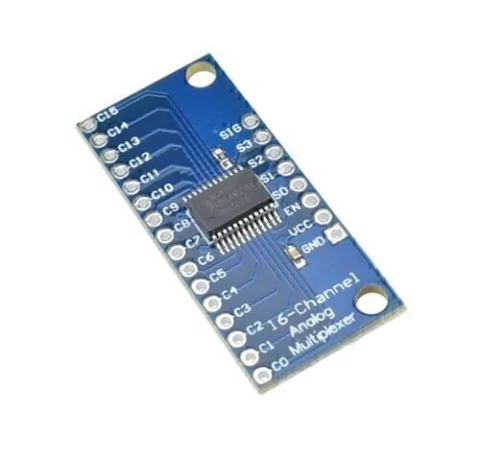 Multiplexor Analogico Digital 16 Canales 74hc4067 Nubbeo - comprar online