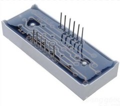 Display 7 Segmentos 4 Digitos Catodo Comun 0.56 Rojo Arduino Nubbeo - comprar online