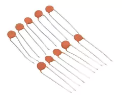 Pack X10 Capacitor Ceramico 22pf 22 Arduino Nubbeo