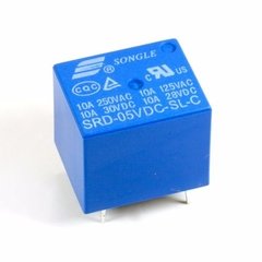 Rele 5v Simple Inversor Contactos De 10a 220v Nubbeo