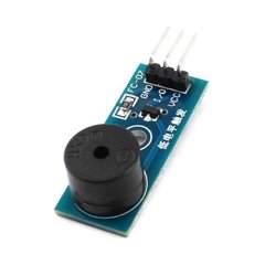 Modulo Buzzer Activo 3v3 5v Zumbador Arduino Nubbeo - comprar online