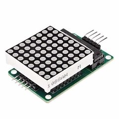 Modulo Display Matriz Puntos 64 Leds Max7219 Nubbeo - Nubbeo