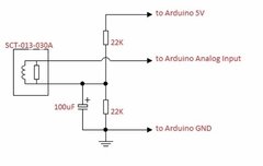 Sensor De Corriente 30a Sct013 Hall Pinza Arduino Nubbeo - comprar online