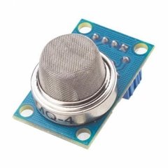 Modulo Detector Sensor Mq4 Gas Natural Metano Arduino Nubbeo
