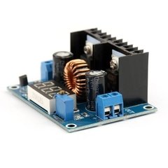 Fuente Regulador Step Down Xl4016 35v 8a Voltimetro Nubbeo - Nubbeo