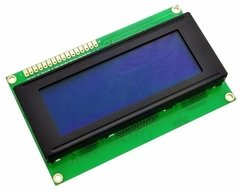 Display Lcd 2004 Fondo Azul Texto Blanco 20x4 St7066 Nubbeo - comprar online