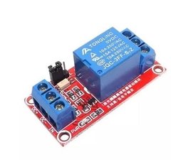 Modulo Rele 5v Optoacoplado Bornera Arduino 10a Nubbeo - comprar online