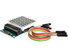 Modulo Display Matriz Puntos 64 Leds Max7219 Nubbeo - comprar online