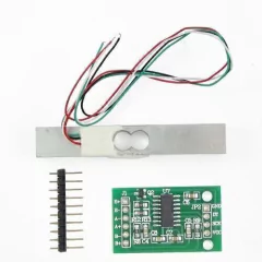 Celda De Carga 5kg Con Amplificador Hx711 Arduino Nubbeo - comprar online