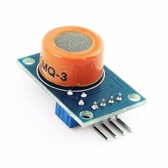 Modulo Detector Sensor Alcohol En Aire Mq3 Nubbeo - comprar online