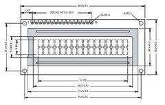 Display Lcd 1602 Hd44780 Fondo Azul Texto Blanco 16x2 Nubbeo - tienda online
