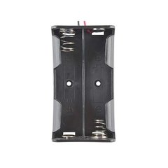 Portapila 2 Pila Bateria 18650 Salida Cables Arduino Nubbeo - comprar online