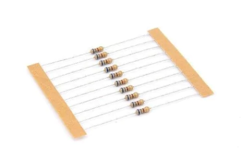 Pack 10 Resistencias 680 Ohm 1/4w Resistencia Arduino Nubbeo - comprar online