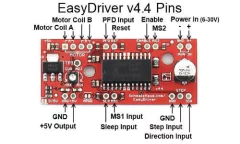 Easydriver A3967 Driver De Motor Paso A Paso Arduino Nubbeo - Nubbeo