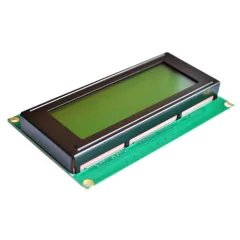 Display Lcd 2004 Fondo Verde Texto Negro 20x4 St7066 Nubbeo en internet