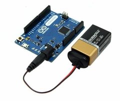 Conector Plug Alimentación Batería De 9v Para Arduino Nubbeo - comprar online