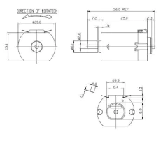 Motor Dc 11000 Rpm 3v Modelo 130 Robotica Nubbeo en internet