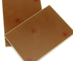 Plaqueta Virgen FR4 Epoxi Cobre 7cm X 10cm Simple Faz Nubbeo - comprar online