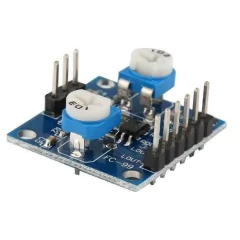 Modulo Amplificador Estereo Clase D Pam8406 2x5w Pote Nubbeo