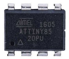 Atmel Attiny85-20pu Avr Attiny Dip8 20mhz Attiny85 Nubbeo en internet