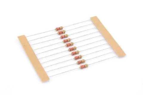 Pack 10 Resistencias 2k2 1/4w Resistencia 2.2K Arduino Nubbeo - comprar online