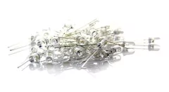 Pack 10 Leds 5mm Azul Cristal Alto Brillo Arduino Nubbeo - comprar online