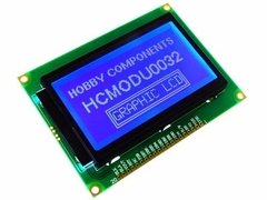 Display Lcd 128x64 Grafico Spi St7920 Glcd Nubbeo - comprar online