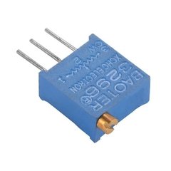 Preset Multivuelta 1k Ohms Lineal 3296 Arduino Nubbeo - comprar online